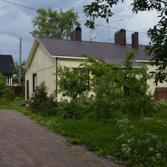 Часть дома с отдельным входом