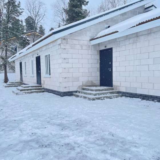 Часть дома с отдельным входом