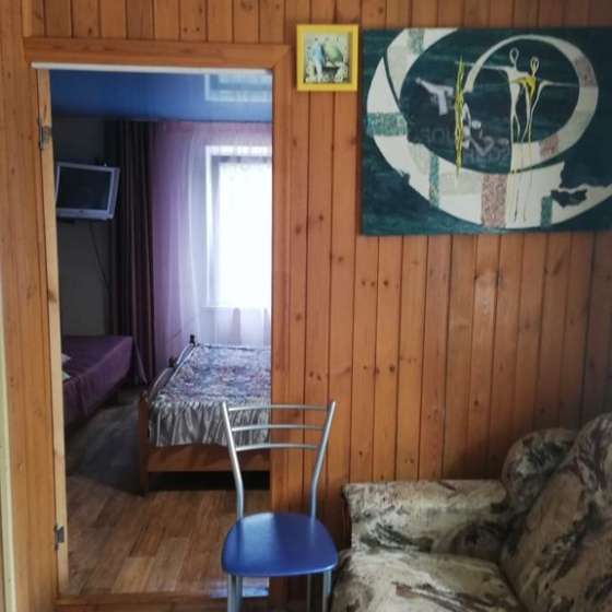 Часть дома с отдельным входом