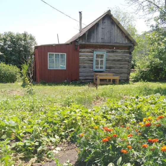 Деревенский дом