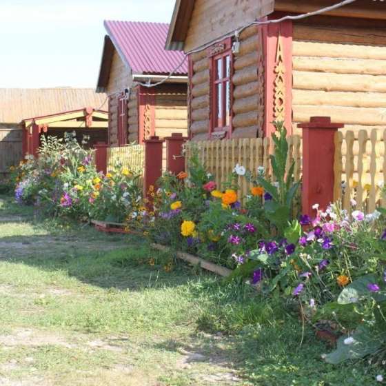 Кемпинг Русское Подворье