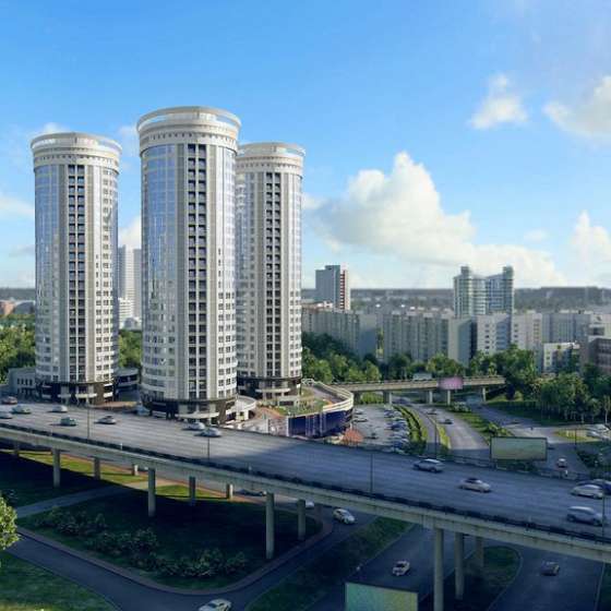 1-комнатная квартира