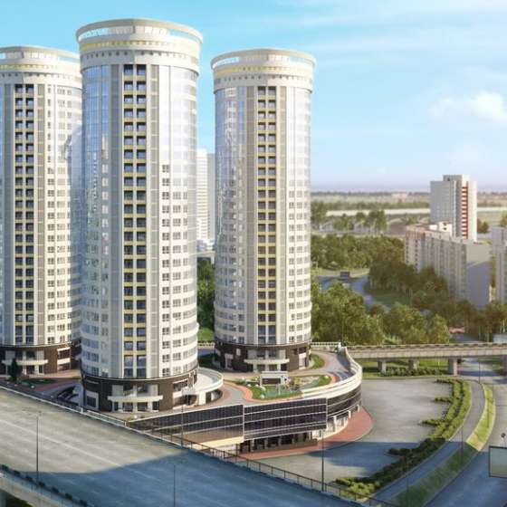 1-комнатная квартира