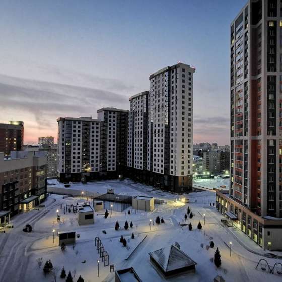 1-комнатная квартира