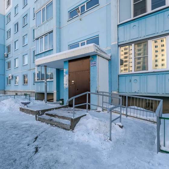 1-комнатная квартира