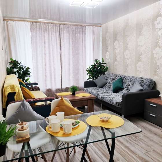 3-комнатная квартира