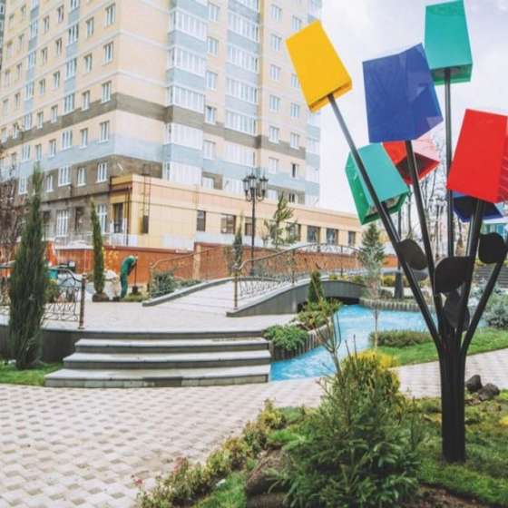 1-комнатная квартира