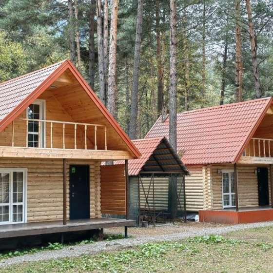 База отдыха Архыз ЭКО Forest