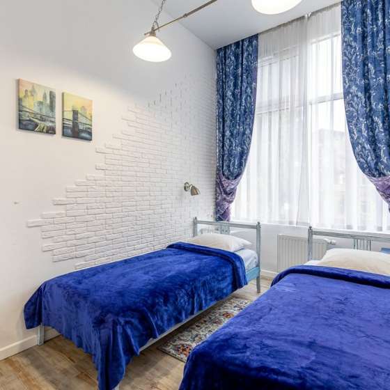 3-комнатная квартира