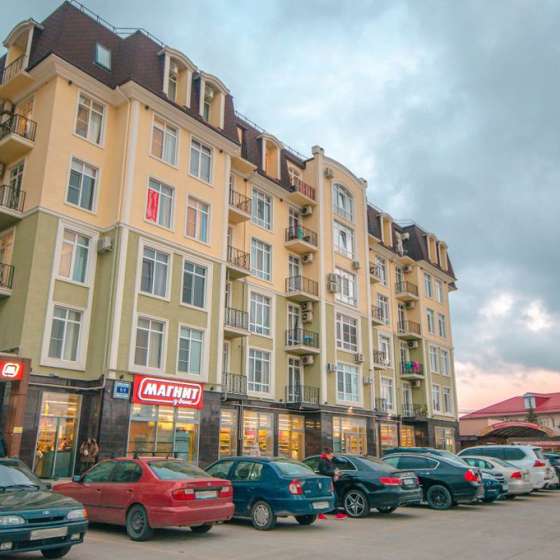 2-комнатная квартира