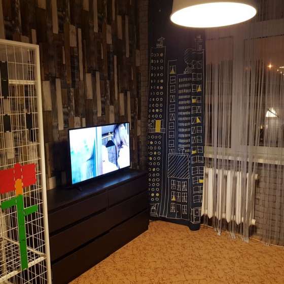 1-комнатная квартира