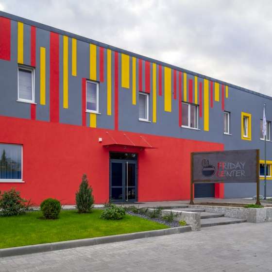Гостиница  Friday Center