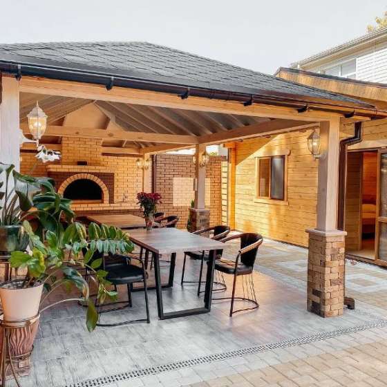 Дом под ключ «WOOD HOUSE»