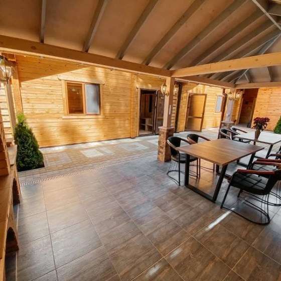 Дом под ключ «WOOD HOUSE»