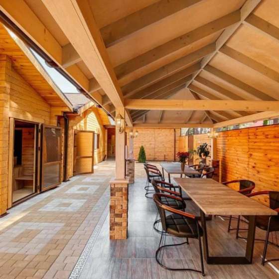 Дом под ключ «WOOD HOUSE»