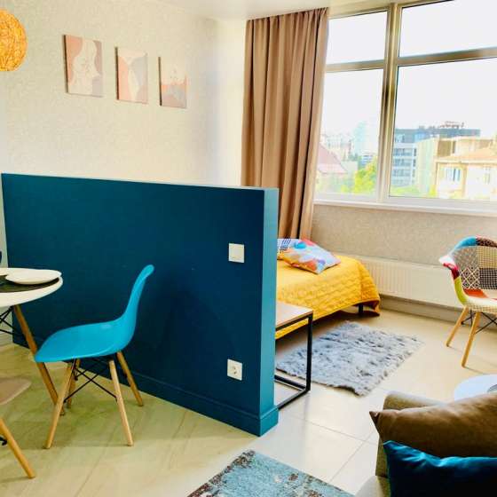 1-комнатная квартира