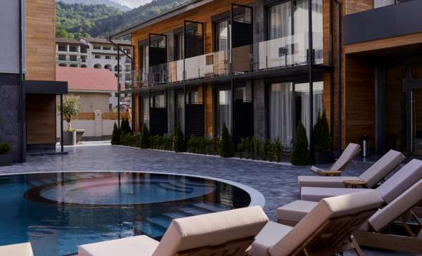 Красная поляна, спа-отель «ULTIMA CLUB Hotel&SPA»