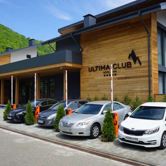 Спа-отель «ULTIMA CLUB Hotel&SPA»