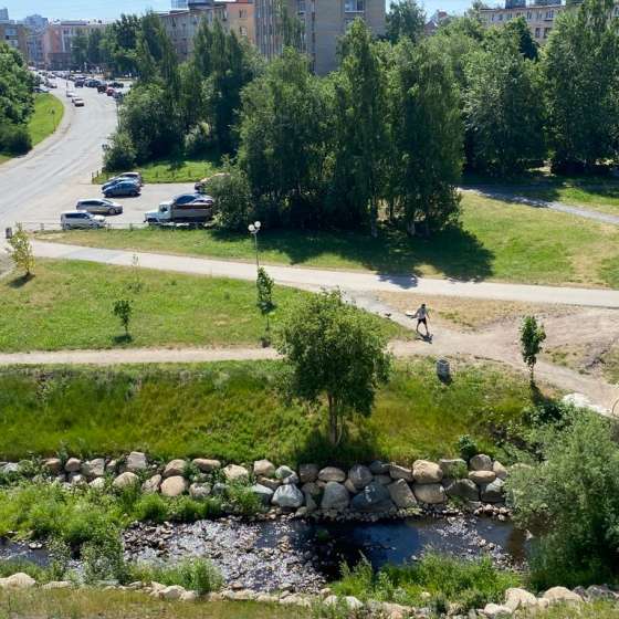 1-комнатная квартира