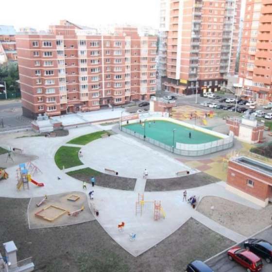 1-комнатная квартира