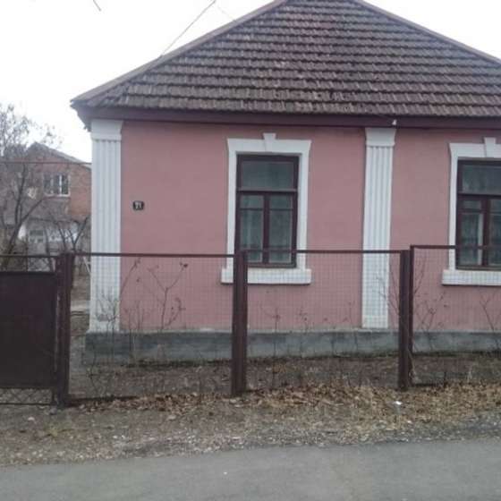 Одноэтажный частный дом
