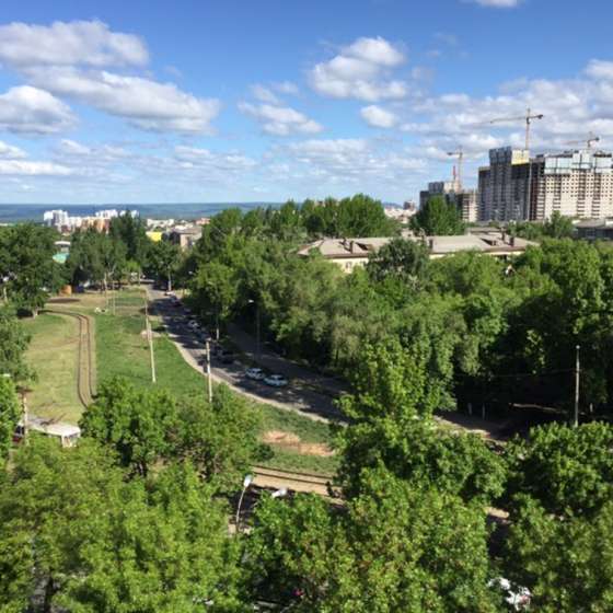 1-комнатная квартира