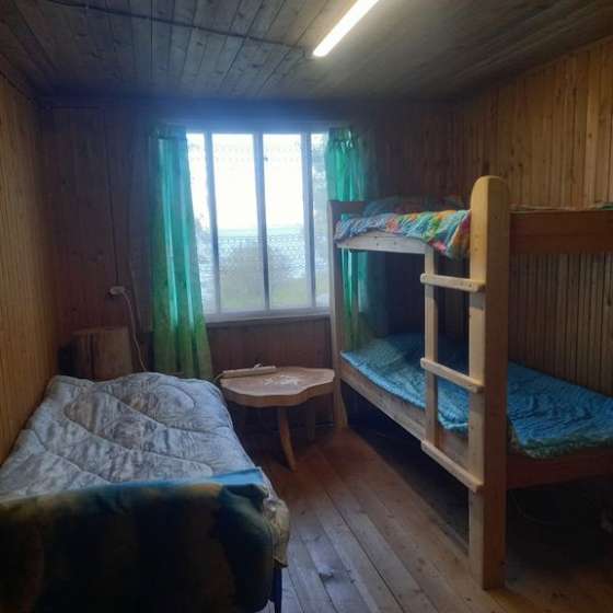 Деревенский дом