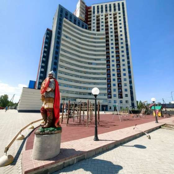 1-комнатная квартира