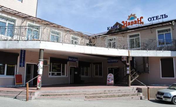 Аршан, гостиничный комплекс «Наран»