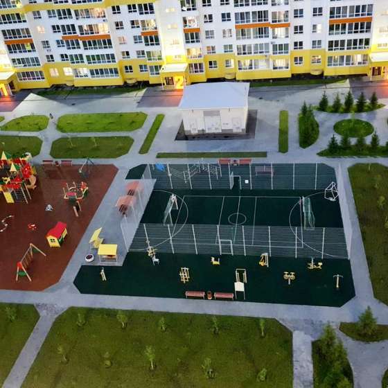 1-комнатная квартира