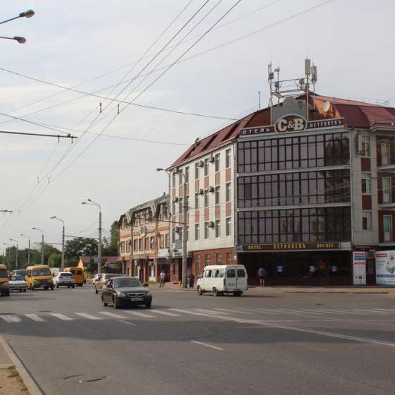 Гостиница Петровскъ