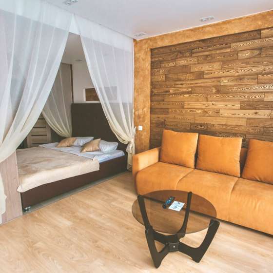 Апартаменты Baikal Hill Residence