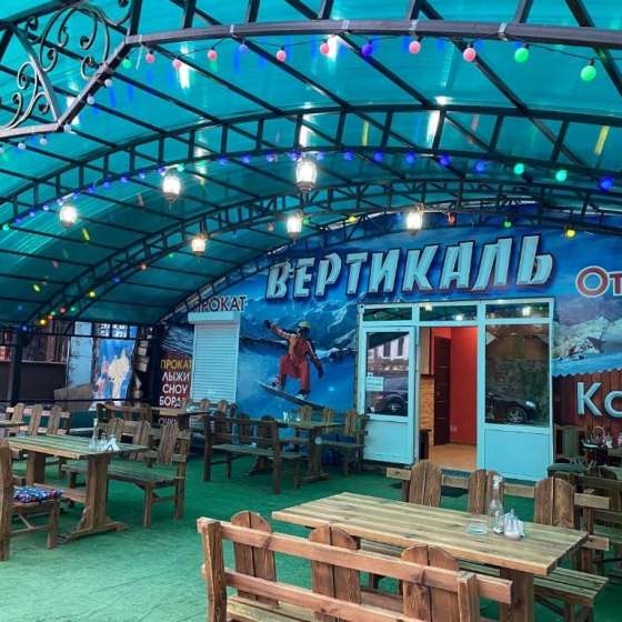 Отель Вертикаль