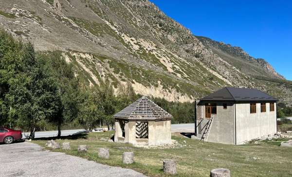 Эльбрус, старый Аламат