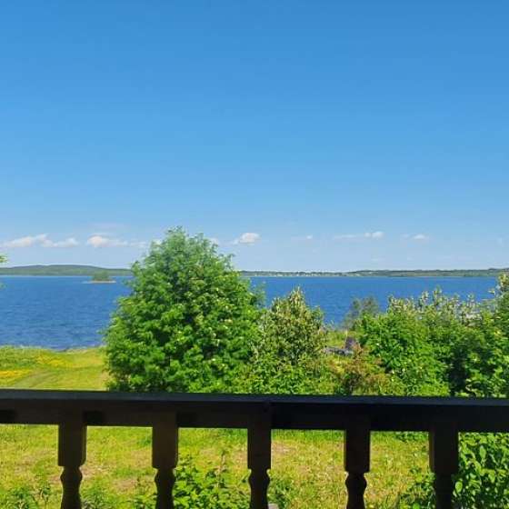 Деревенский дом