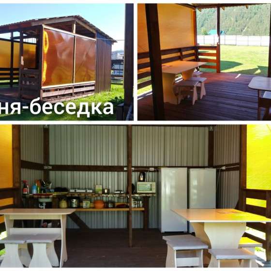 Деревенский дом
