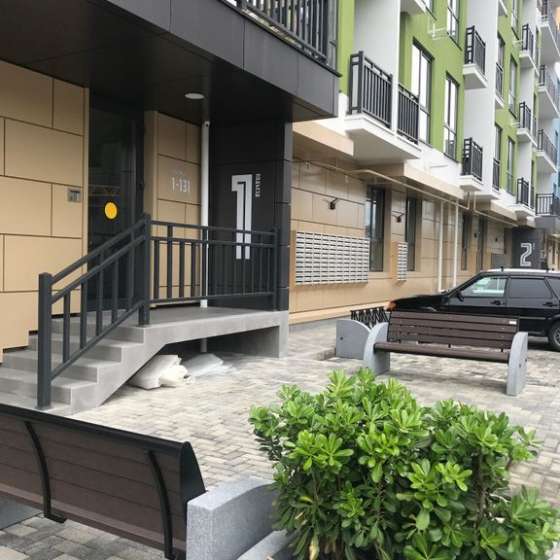 1-комнатная квартира