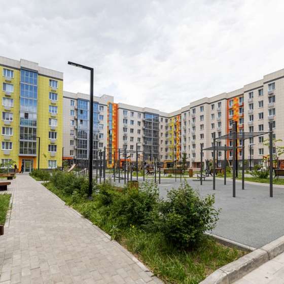 1-комнатная квартира