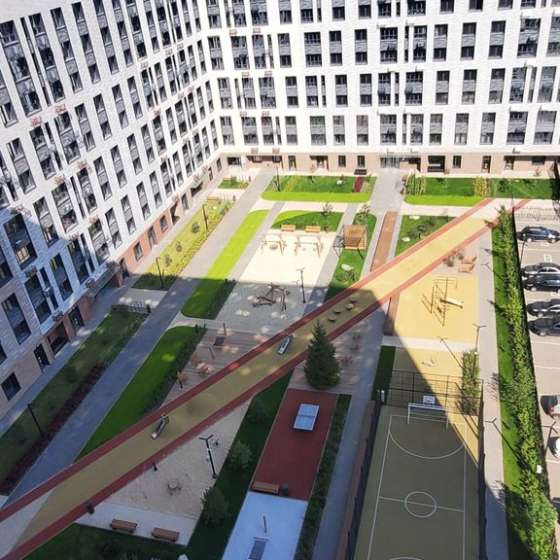 1-комнатная квартира