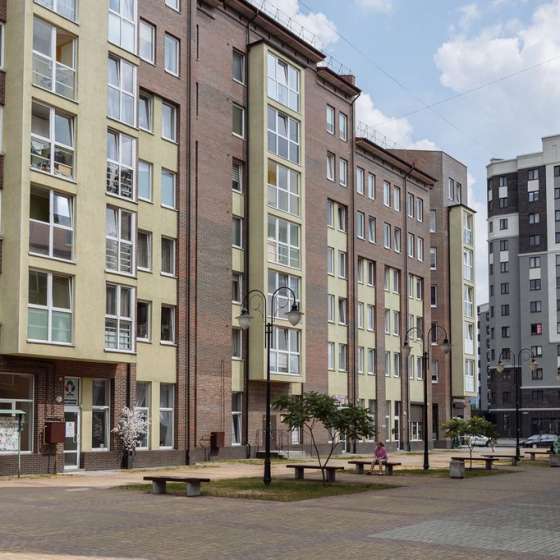 1-комнатная квартира