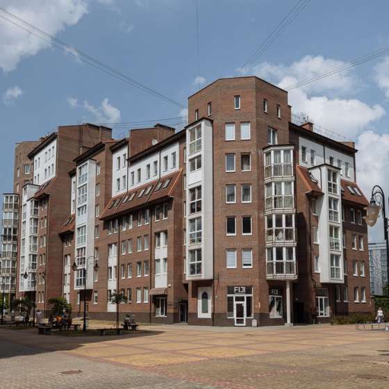 1-комнатная квартира