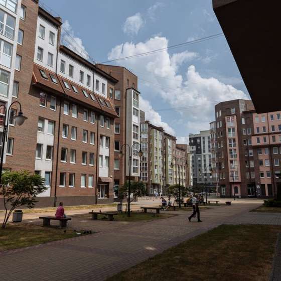 1-комнатная квартира