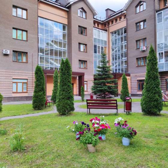 1-комнатная квартира