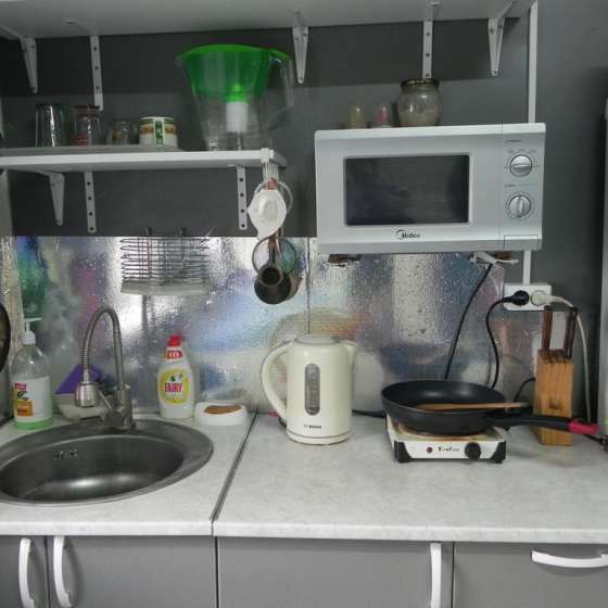 Деревенский дом
