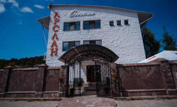 Новоабзаково, арслан