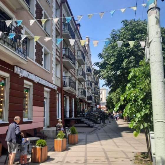 1-комнатная квартира
