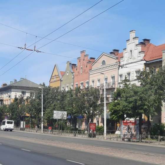 1-комнатная квартира
