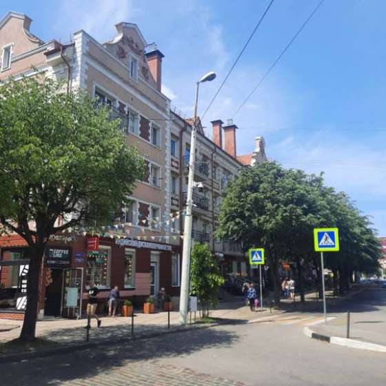 1-комнатная квартира