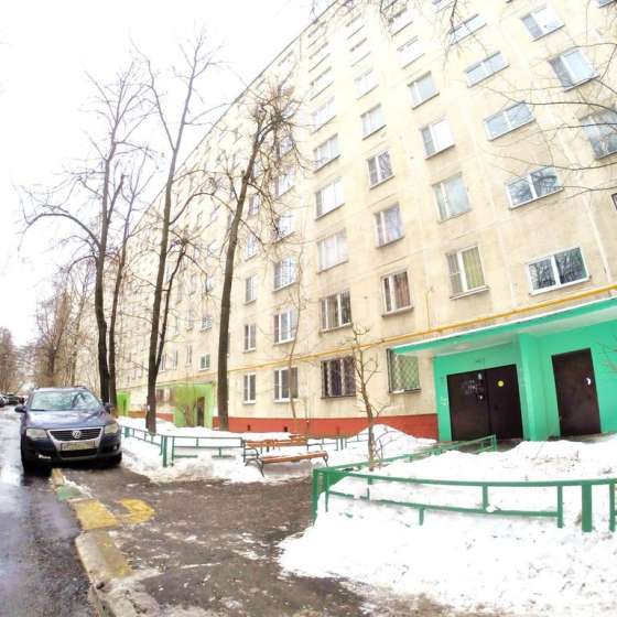 1-комнатная квартира