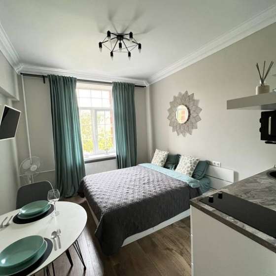 1-комнатная квартира